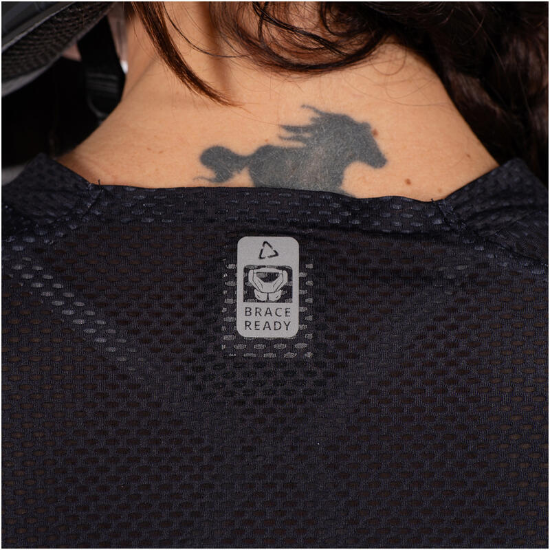 Bluză cu mâneci lungi pentru ciclism Leatt MTB Gravity 4.0 W pentru femei