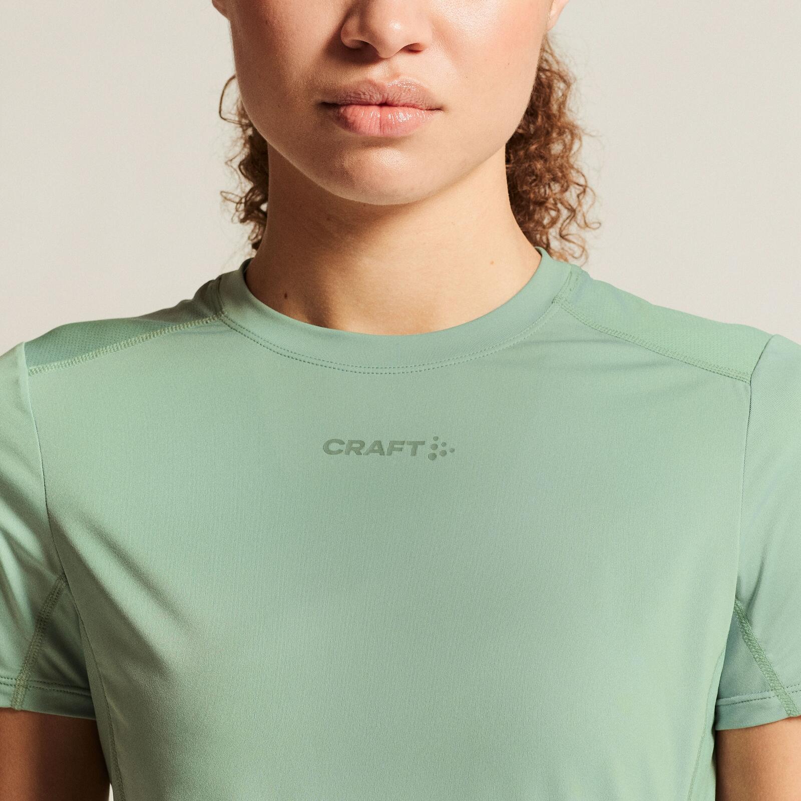 Funktionsshirt slim leicht feuchtigkeitsabführend Damen - ADV Essence Ss Tee 2 W 4/4