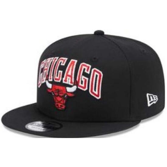Berretto New era NBA Chicago Bulls Patch 9FIFTY Snapback per unisex
