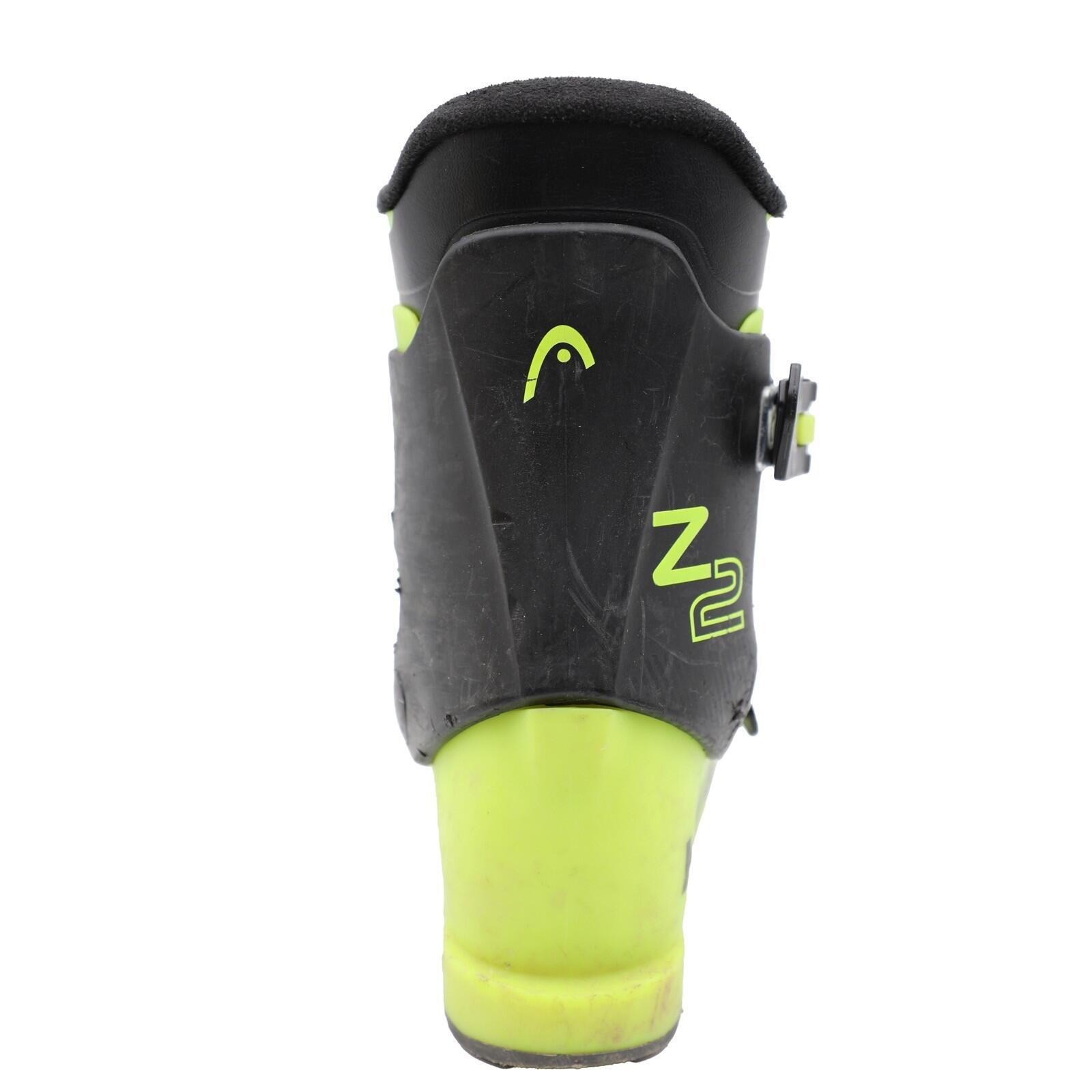 RECONDITIONNE - Chaussure De Ski Junior Head Z2_2 Crochets 2/4