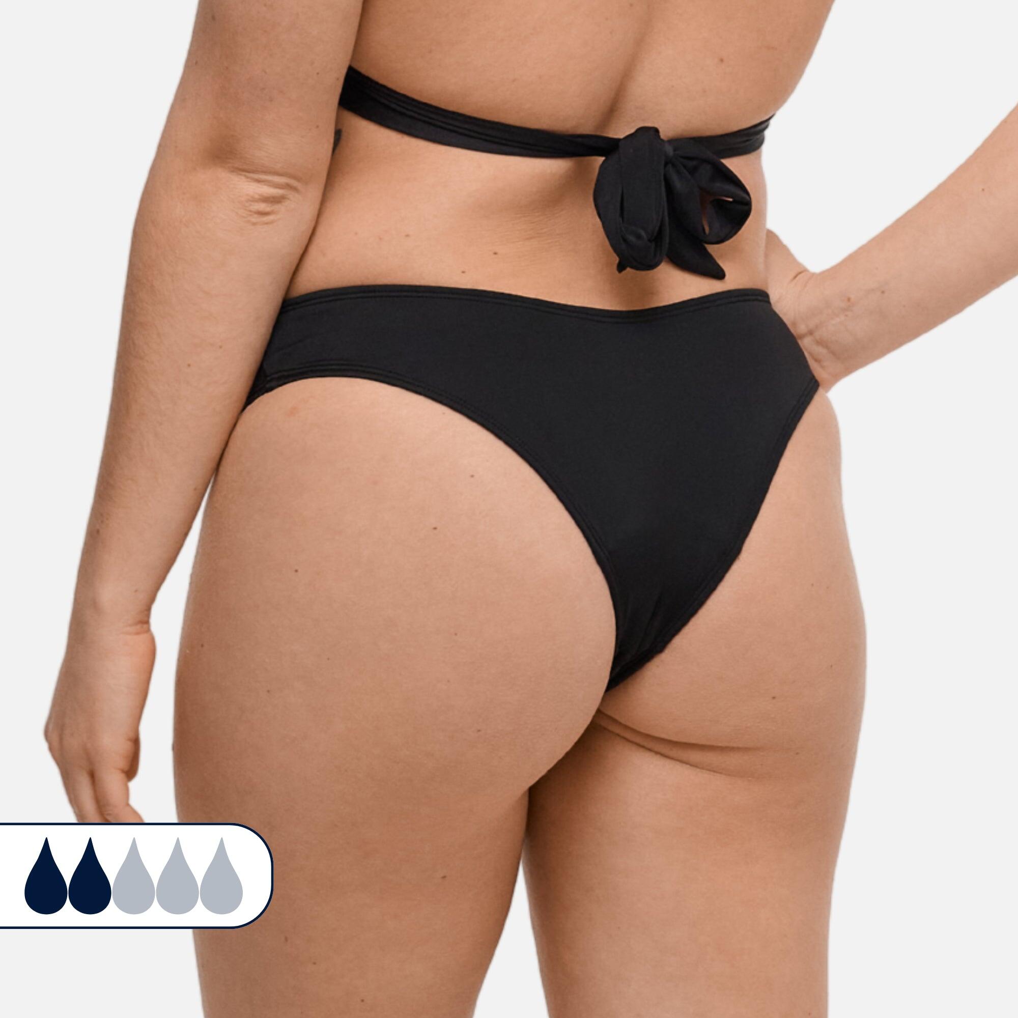SORIO Tanga de banõ Menstrual | Mujer | Flujo Ligero | Mila