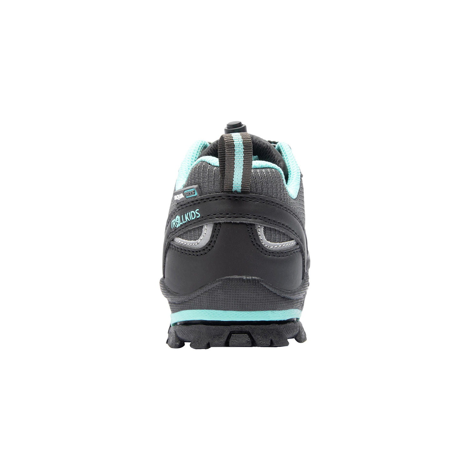 Chaussures de randonnée pour enfants Trolltunga Imperméable Anthracite / Menthe 5/7