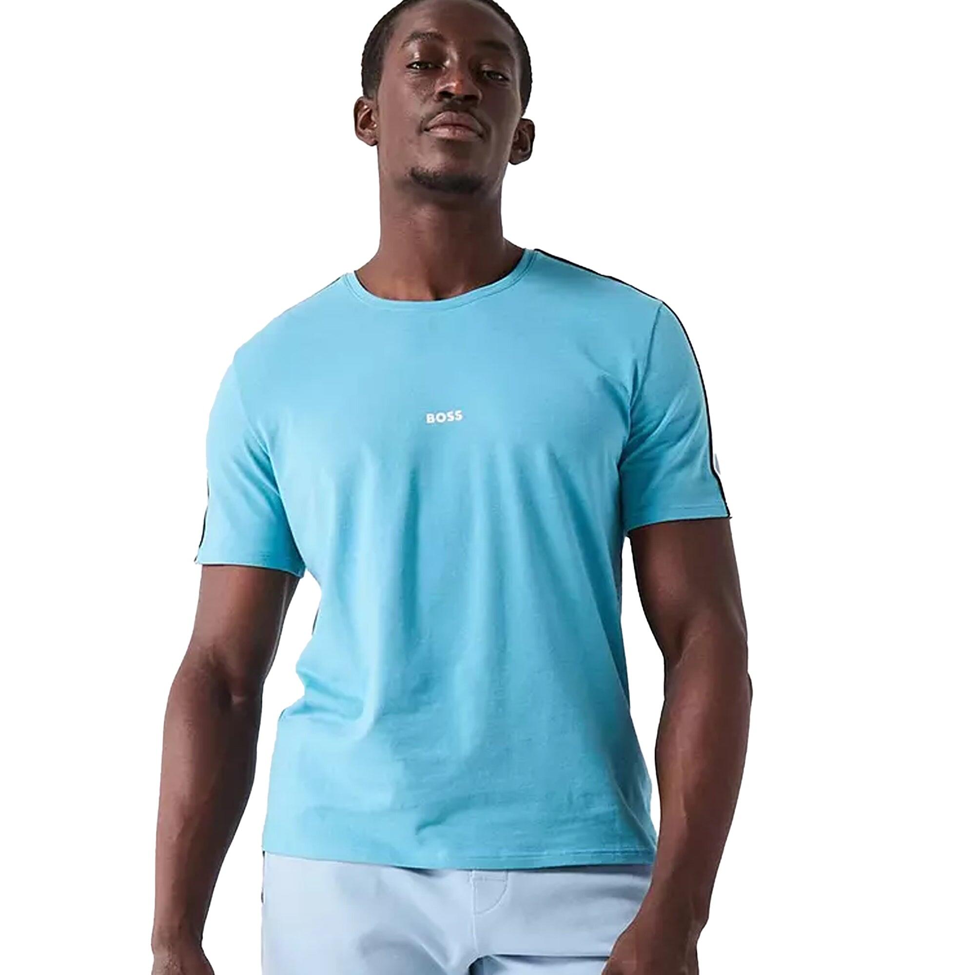 Lightweight Unique T-Shirt Light Pastel Blue BOSS Decathlon