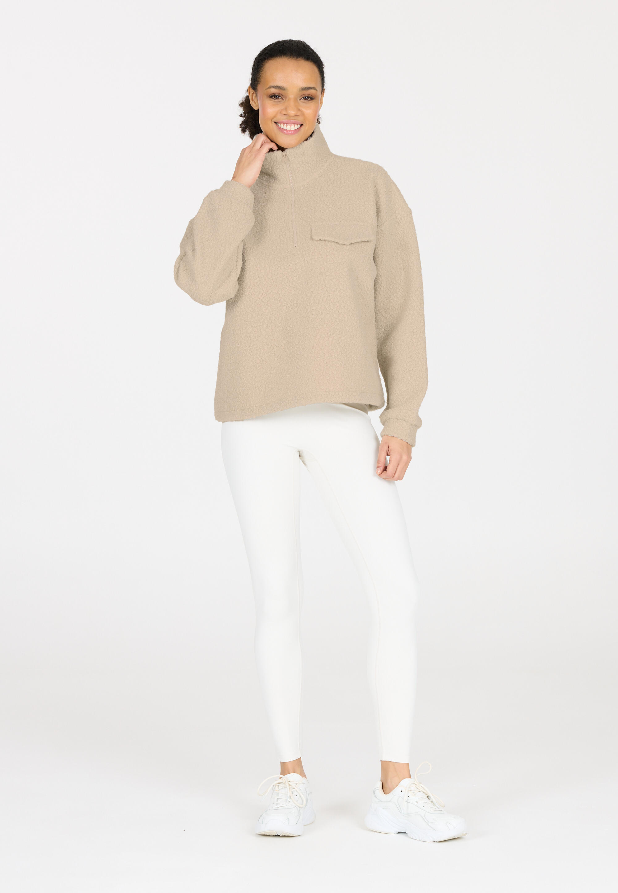Polaire femme Athlecia Florrie 3/5