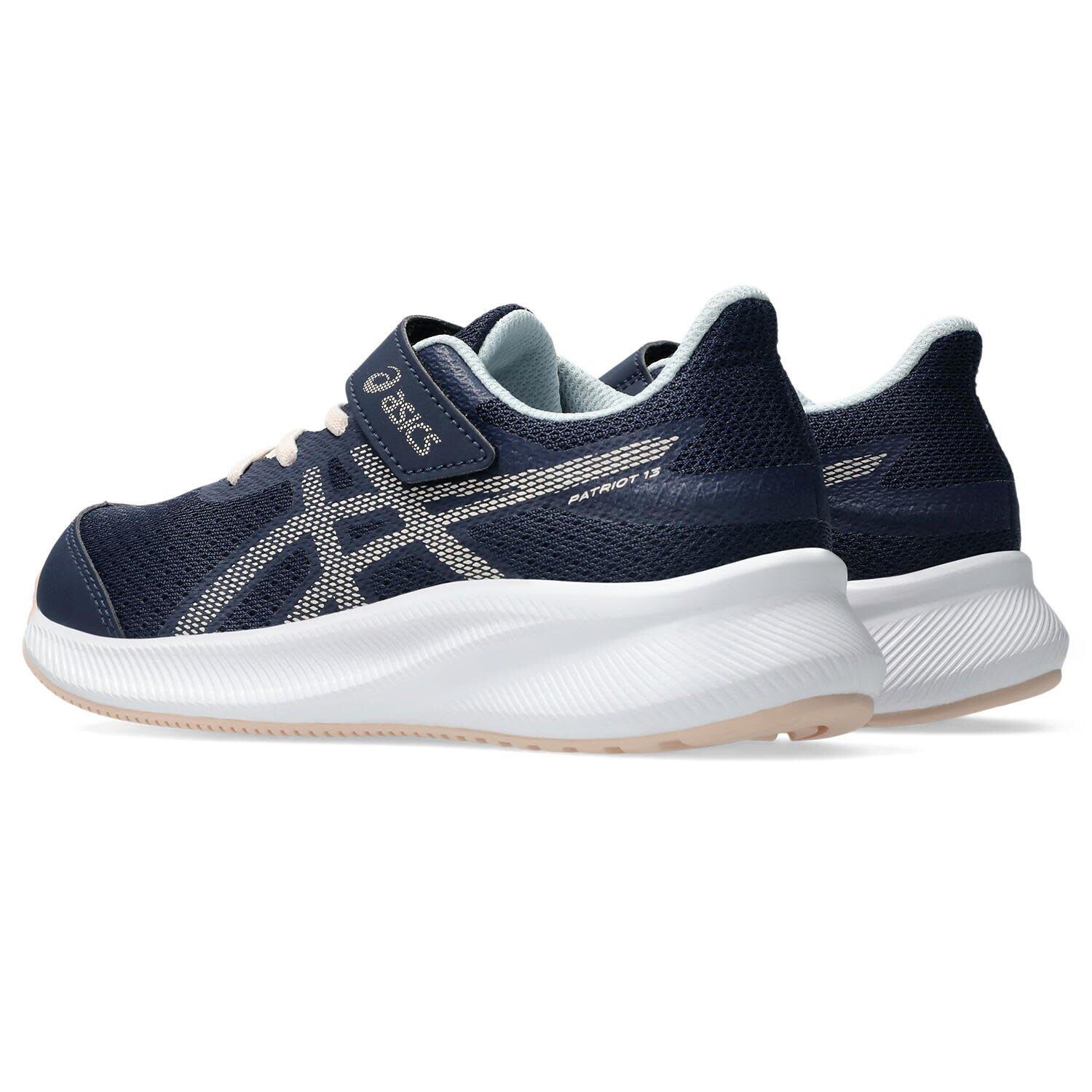 Calcado De Corrida Crianças - ASICS Patriot 13 PS - Midnight/Pearl Pink 3/7