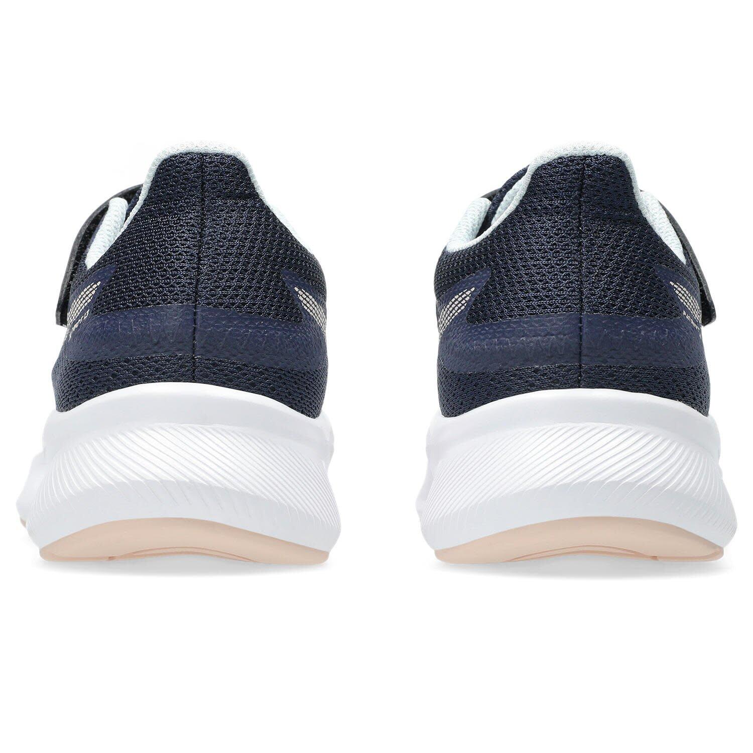 Calcado De Corrida Crianças - ASICS Patriot 13 PS - Midnight/Pearl Pink 5/7