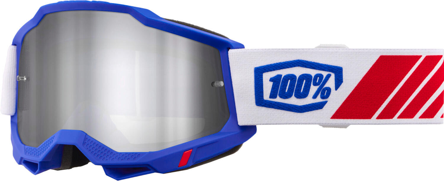 100% Goggle Accuri 2 Kolby - Mirror Silver Lens