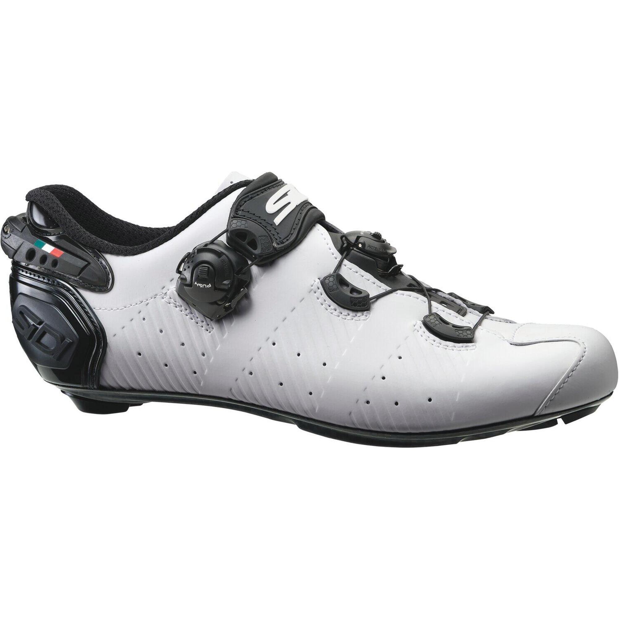 Sidi - Chaussures Vélo Femme Sidi Wire 2s - Chaussures De Sport - Blanc|noir - 42 - Decathlon