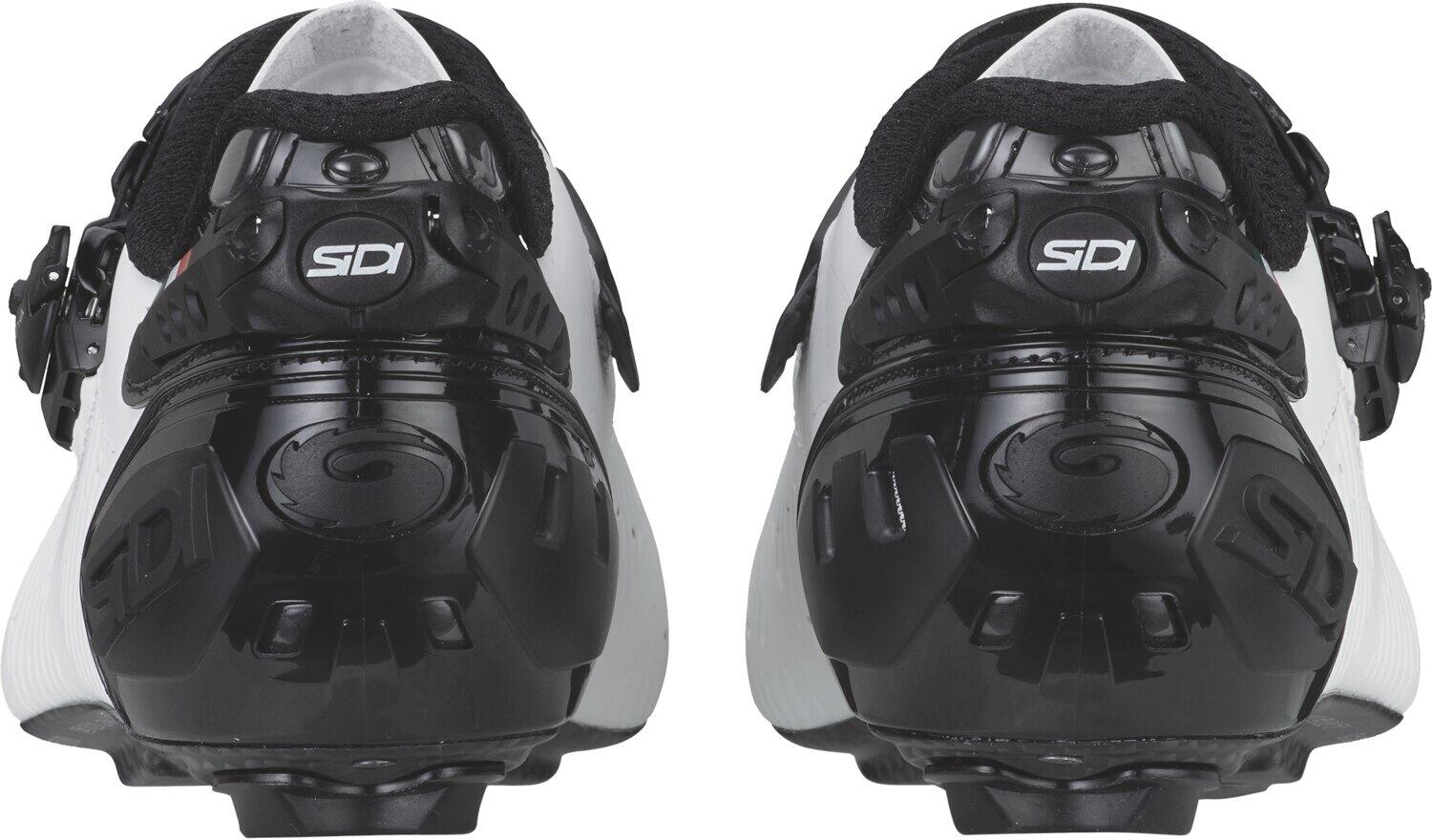 Sidi Wire 2S Damesschoenen voor op de weg Wit/Zwart 4/7