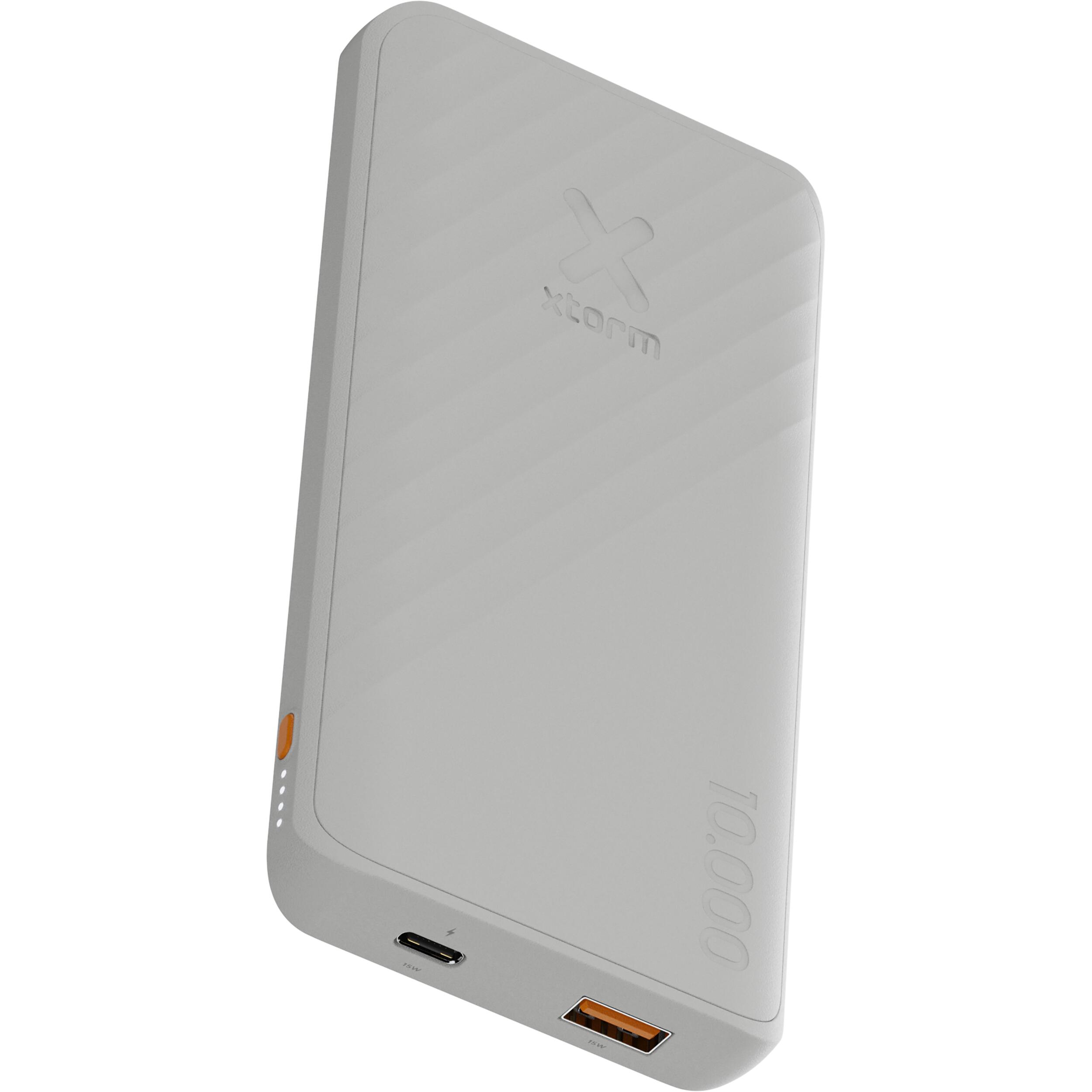 Xtorm 15W FastCharge Go2 Batterie externe 10.000mAh - Blanc 2/7