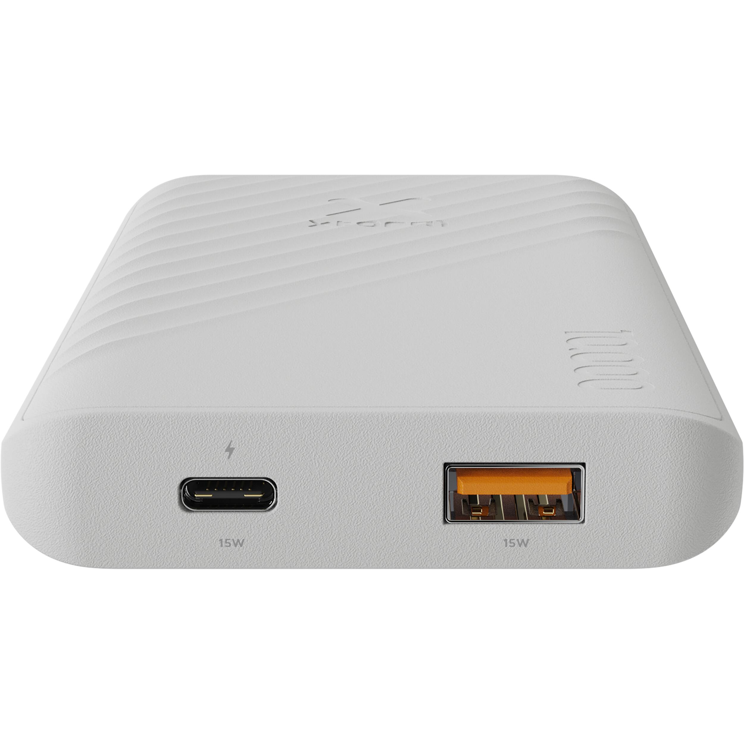 Xtorm 15W FastCharge Go2 Batterie externe 10.000mAh - Blanc 5/7