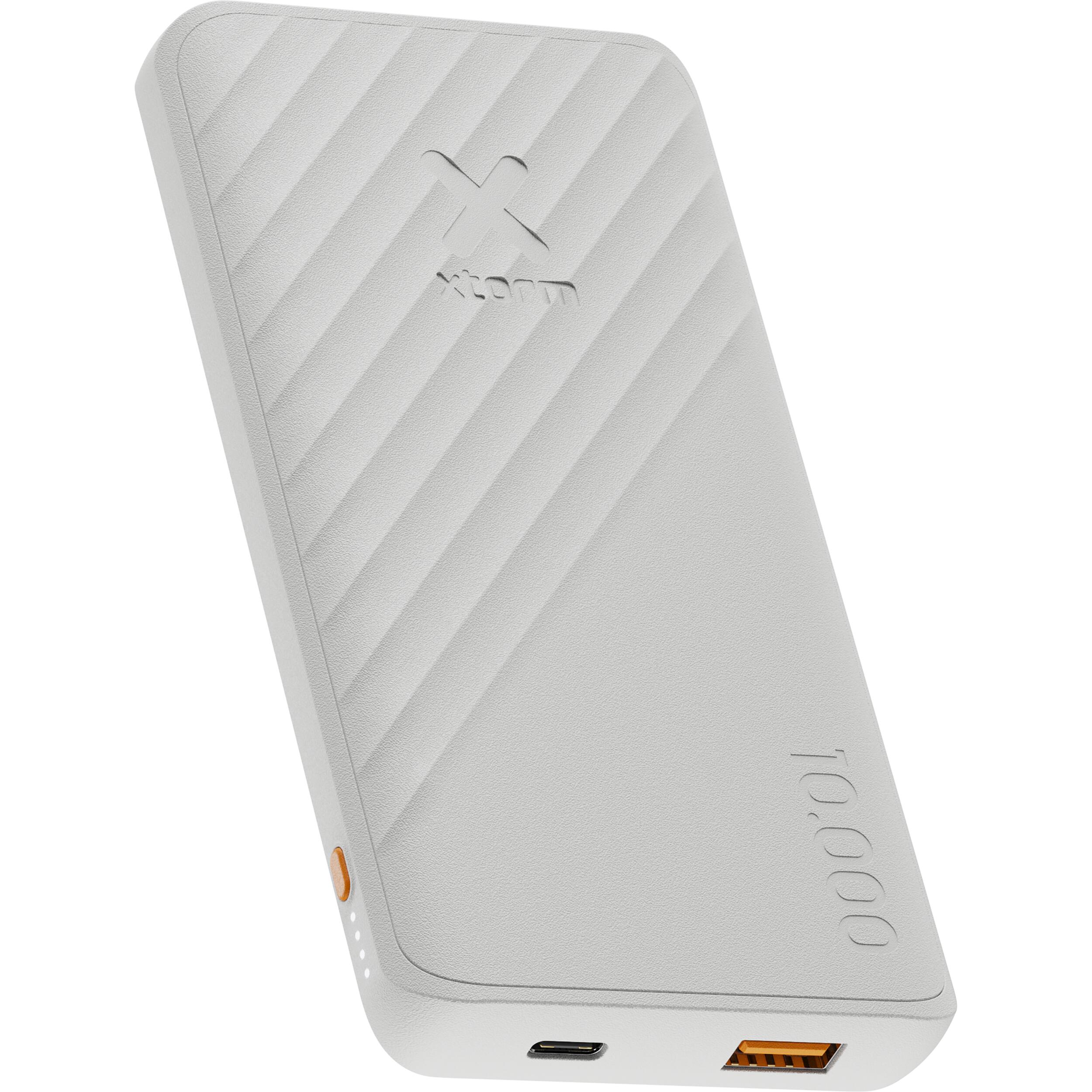 Xtorm - Xtorm 15w Fastcharge Go2 Batterie Externe 10.000mah - Blanc - Chargeur - Blanc - Taille Unique - Decathlon