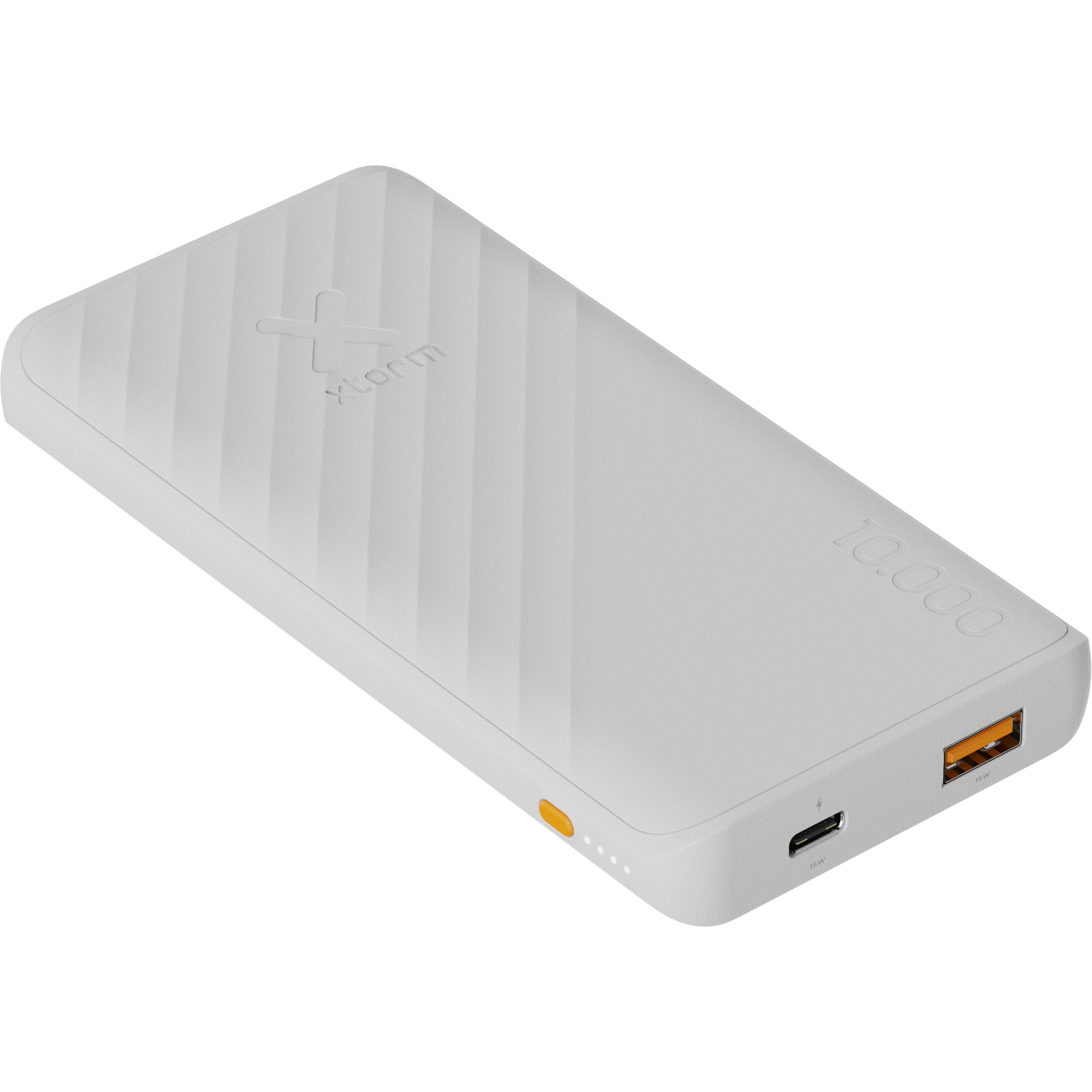 Xtorm 15W FastCharge Go2 Batterie externe 10.000mAh - Blanc 6/7