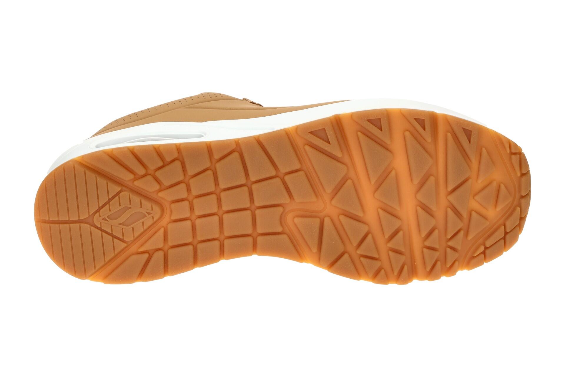 SKECHERS Homme UNO STAND ON AIR Sneakers Brun 7/7
