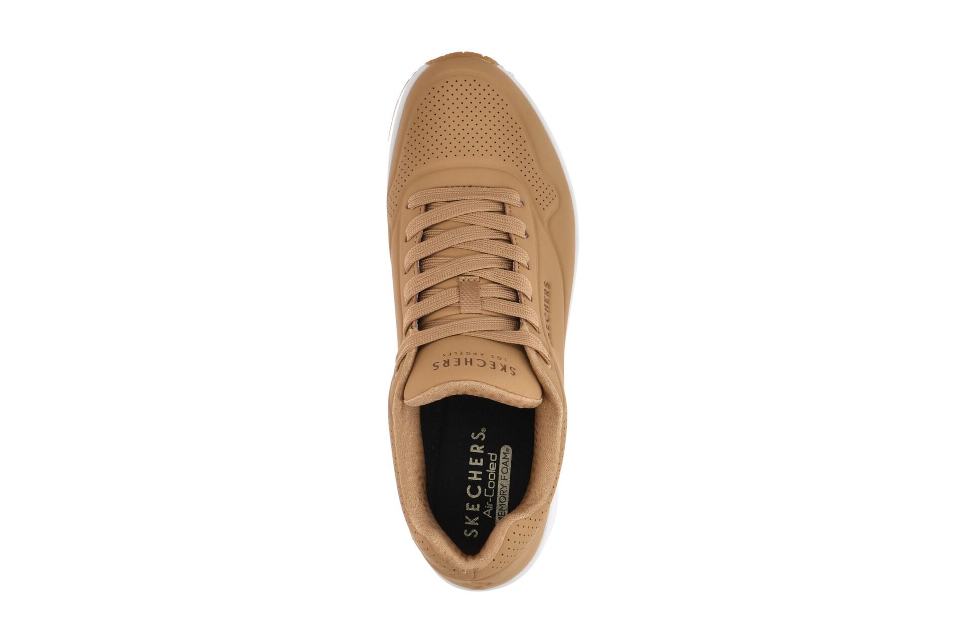 SKECHERS Homme UNO STAND ON AIR Sneakers Brun 6/7