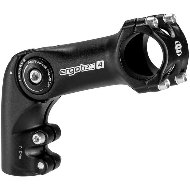 Potence réglable Ergotec Octopus A-Head 50 25.4 en Noir ERGOTEC | Decathlon
