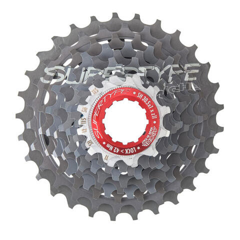 Cassette Vélo 11 Vitesses PG1170 – 11-32T, Argentée, Neuve En Emballage