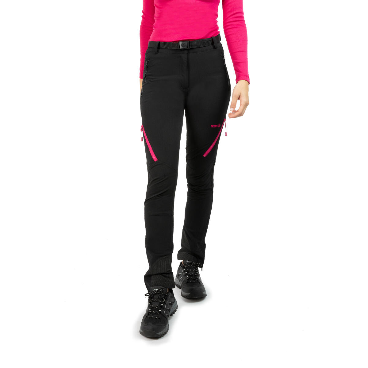 Izas AGON W Regular Fit Technical Trousers mit Verstärkungen und 2/5
