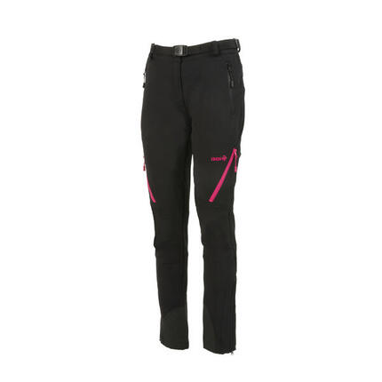 Izas Pantalon technique AGON W Regular Fit avec renforts et poches multi -