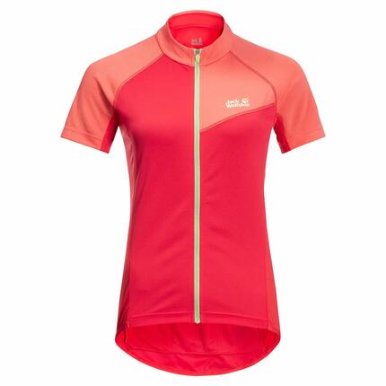 Damen T-Shirt W TOURER FULLZIP TEE