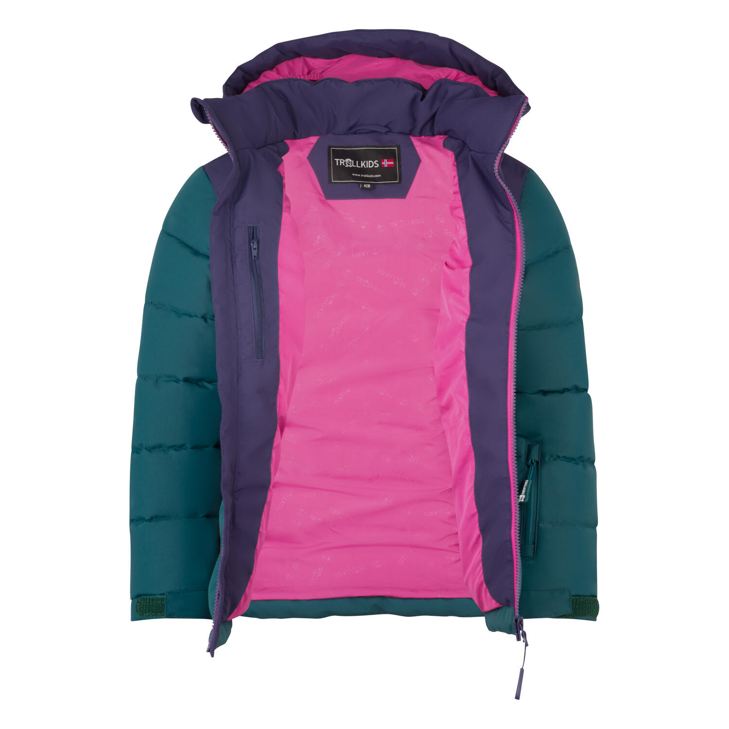 Girls Gryllefjord Jacket 3/3