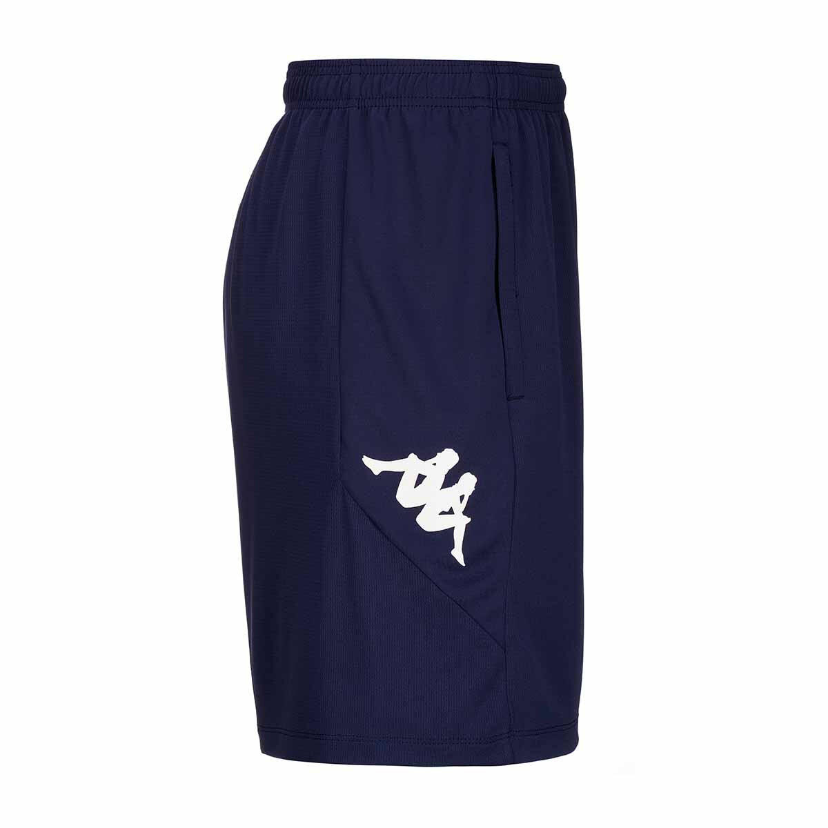 Short multisports garçon Luviozip bleu 2/5