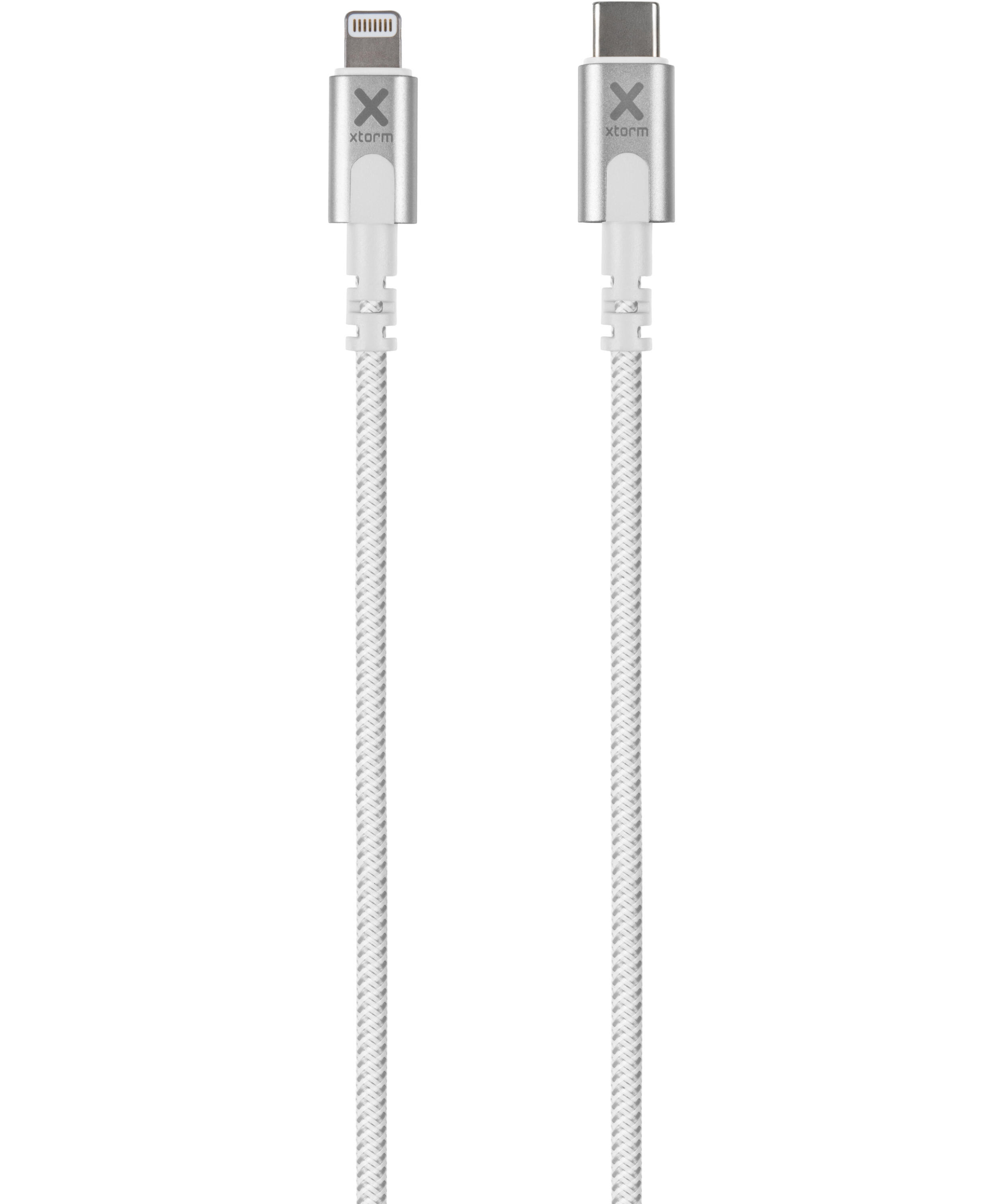 Xtorm USB-C naar Lightning Kabel - 3 Meter - Snellader - Wit 2/4