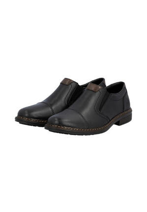 Rieker Herren Slipper Schuhe Sneaker 17659-00 schwarz Extraweit