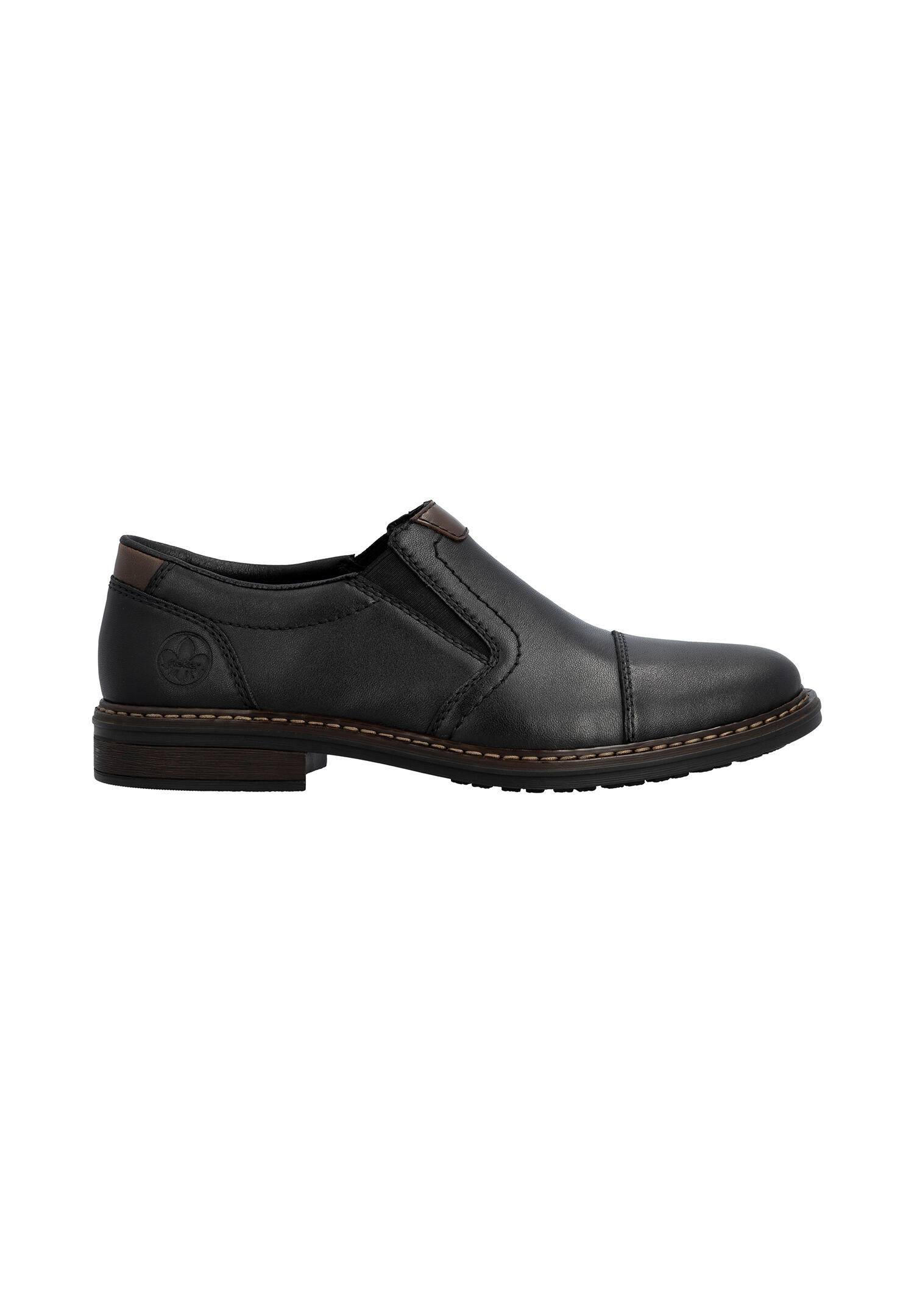 Rieker Herren Slipper Schuhe Sneaker 17659-00 schwarz Extraweit 3/7