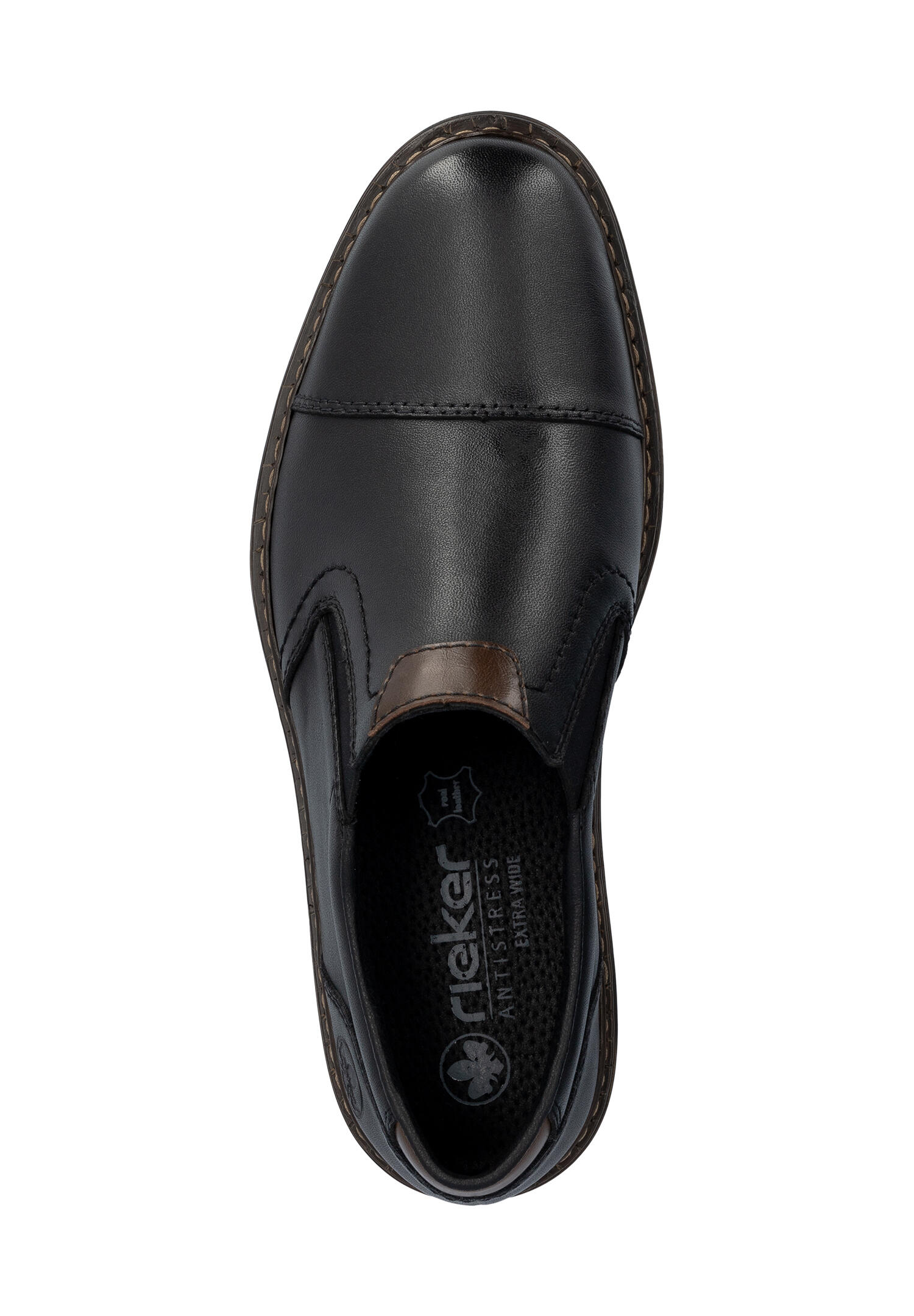 Rieker Herren Slipper Schuhe Sneaker 17659-00 schwarz Extraweit 7/7