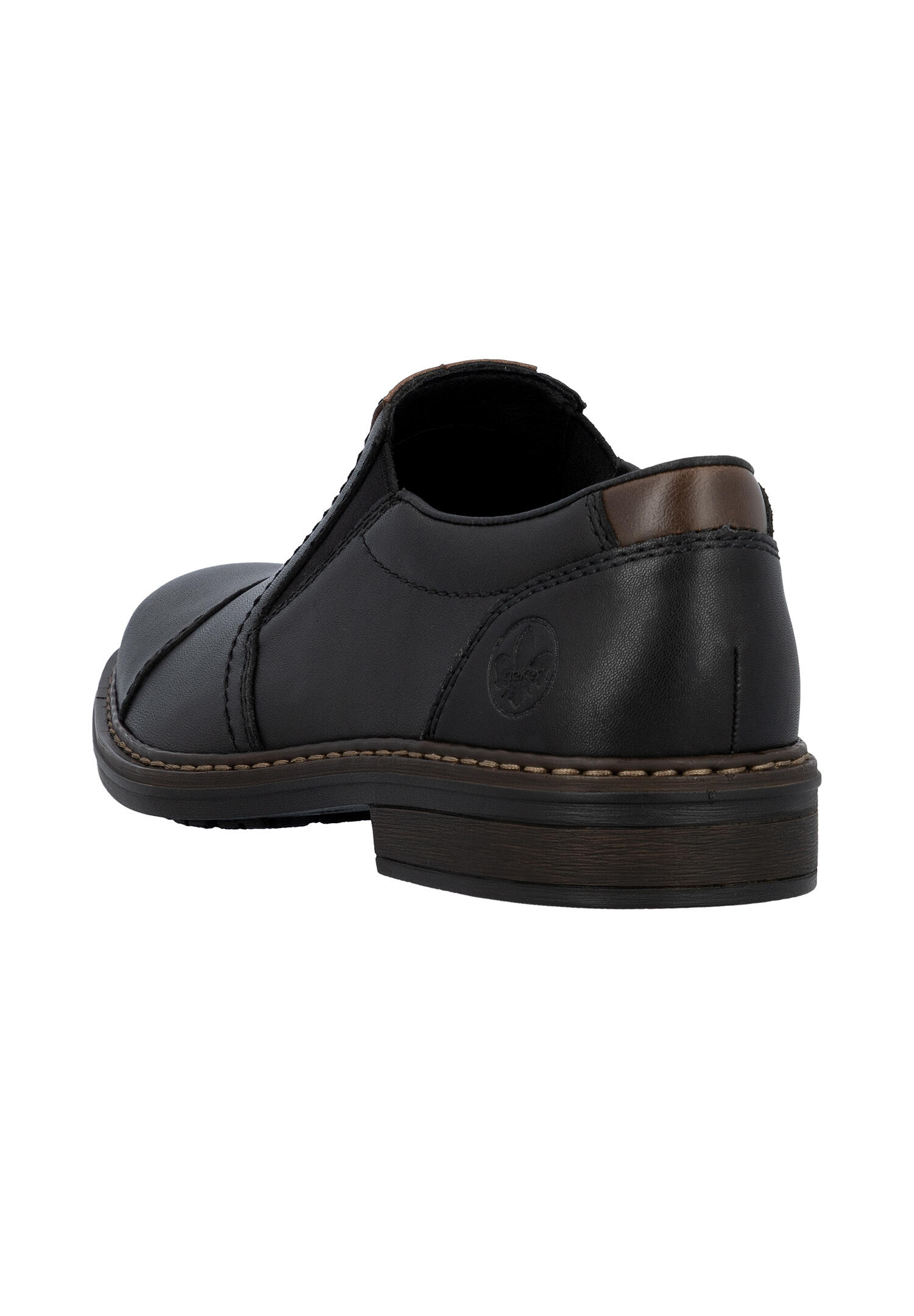 Rieker Herren Slipper Schuhe Sneaker 17659-00 schwarz Extraweit 5/7