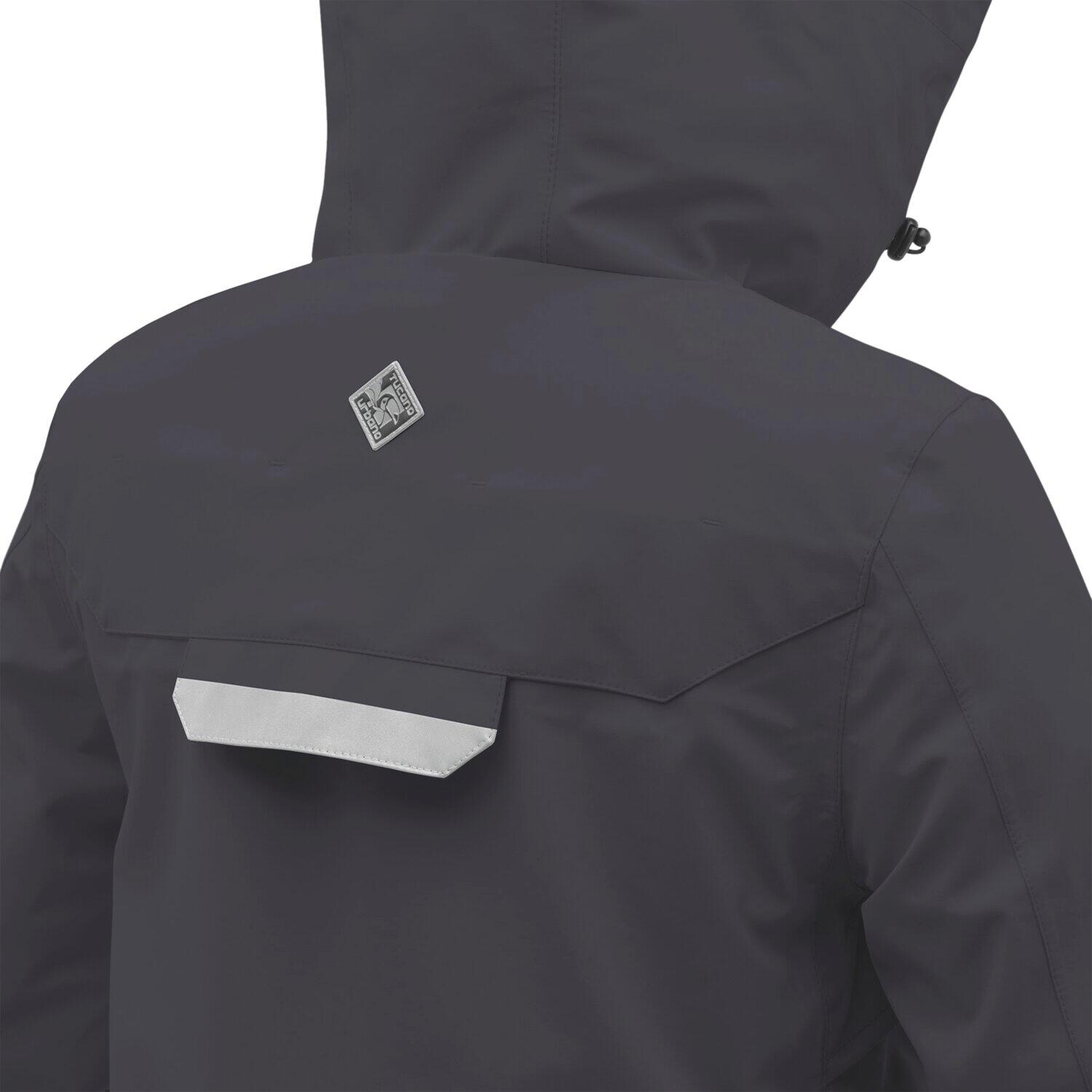 Chaqueta impermeable mujer Tucano Urbano Diretta 4/7