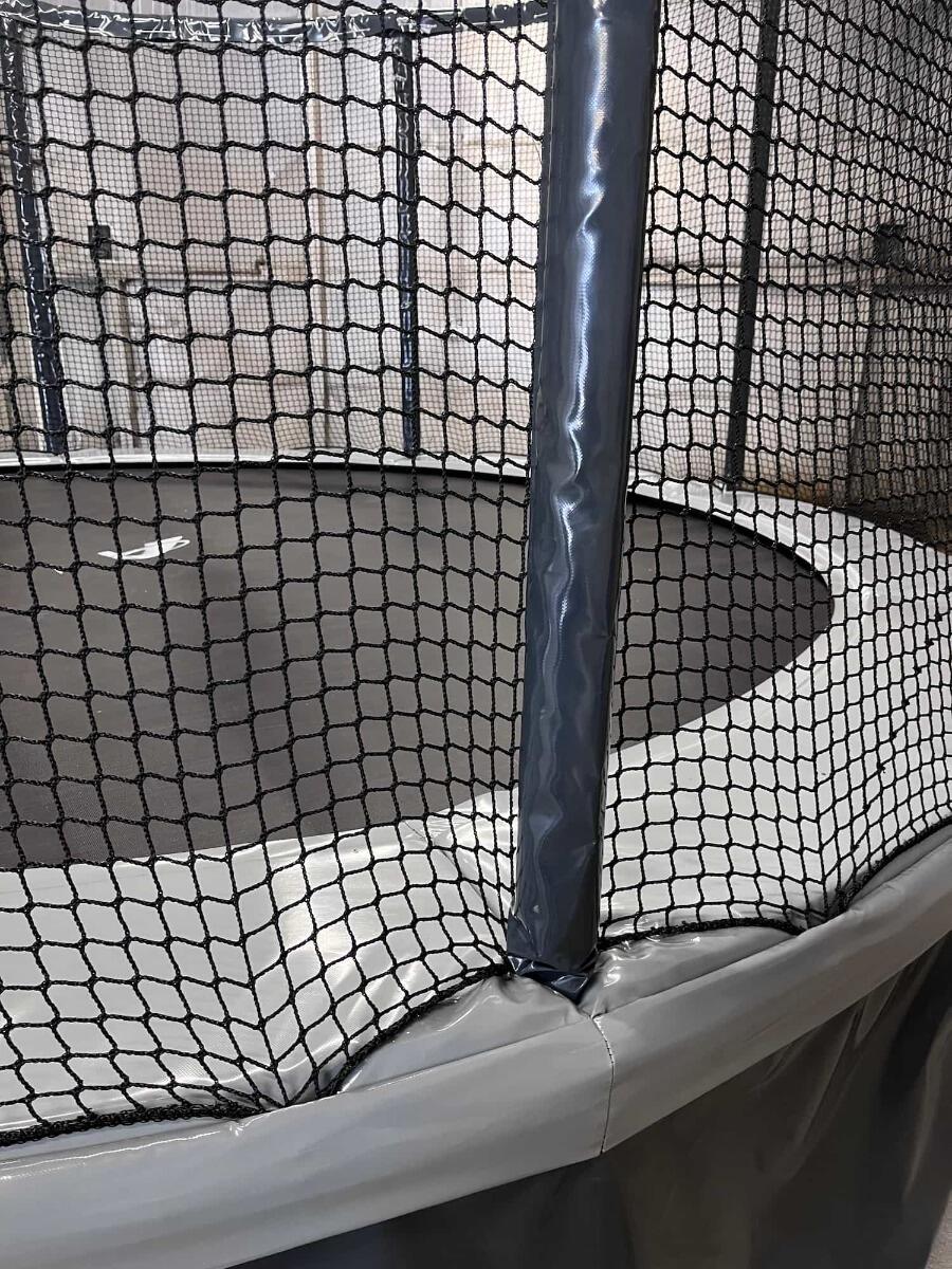 Akrobat Gallus Plus Trampoline 480 cm met veiligheidsnet 4/5
