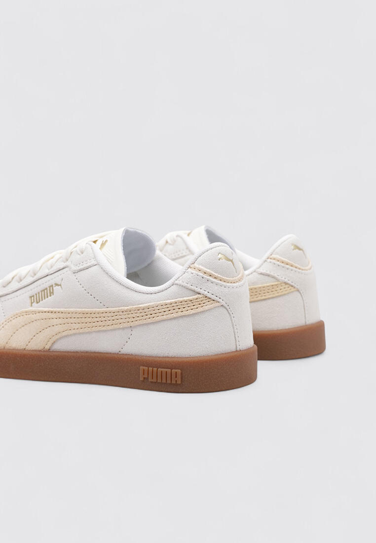 Chaussure de randonnée Baskets Femme Puma PUMA CLUB II ERA SUEDE Blan 4/5