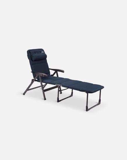 Crespo Liegestuhl AP/733 Air-Deluxe Blau