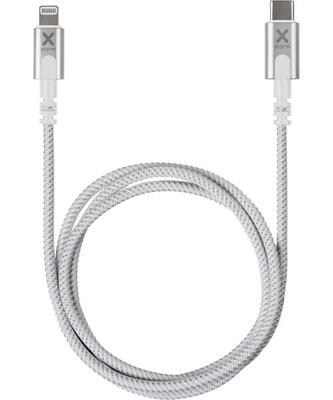 Xtorm usb-c naar lightning kabel - 1 meter - wit