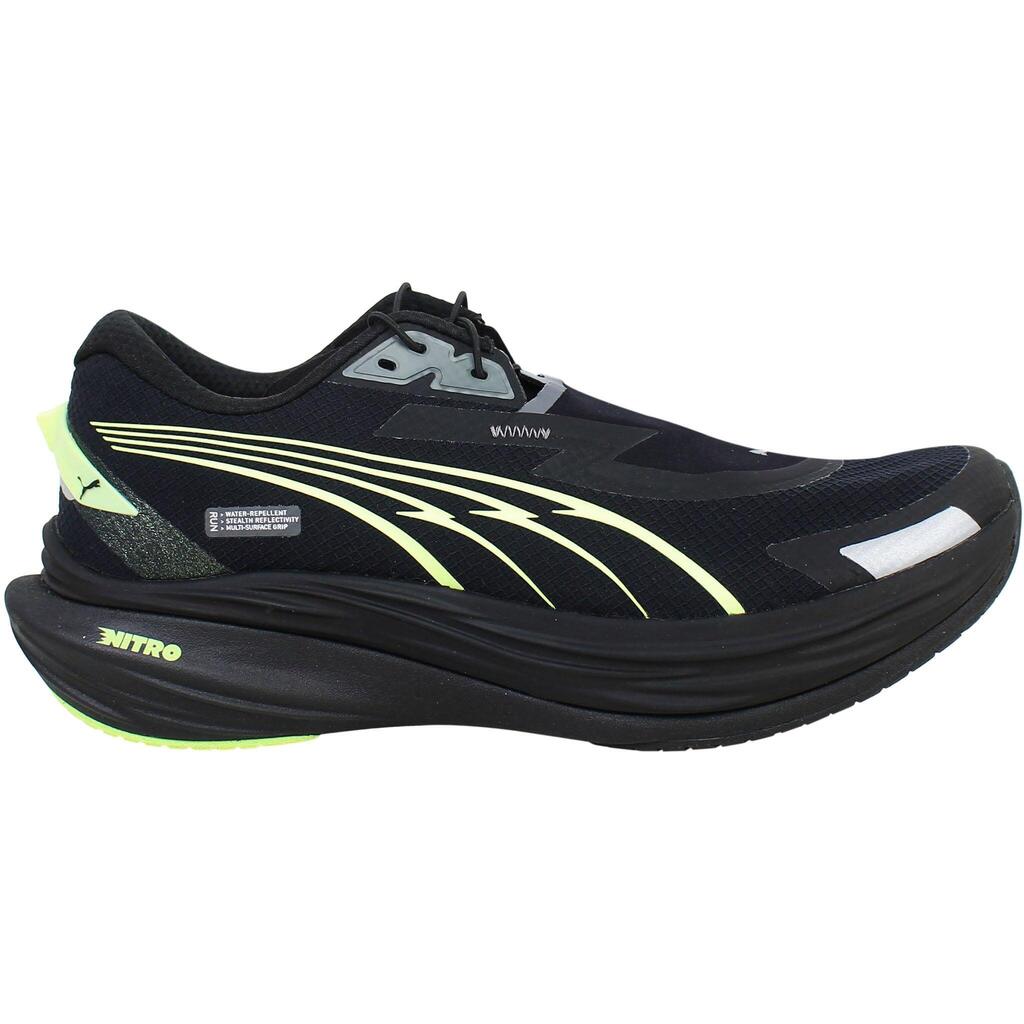 Puma Deviate Nitro 3 WTR+ Womens Black Running Shoes