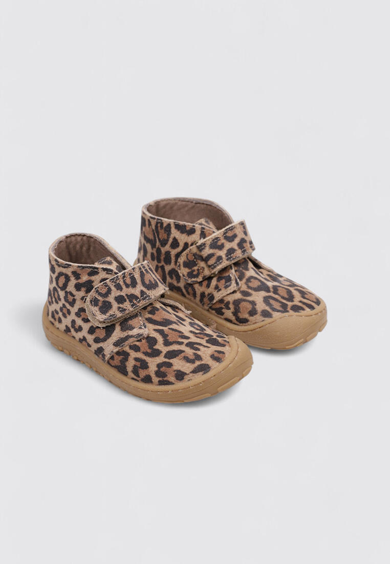 Zapatillas Deportivas Niños Victoria BOSCO BOTIN SERRAJE LEOPARDO Animal prin 2/5