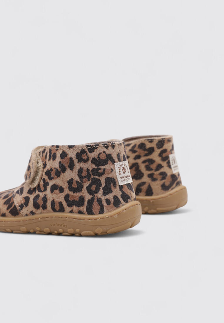 Zapatillas Deportivas Niños Victoria BOSCO BOTIN SERRAJE LEOPARDO Animal prin 4/5