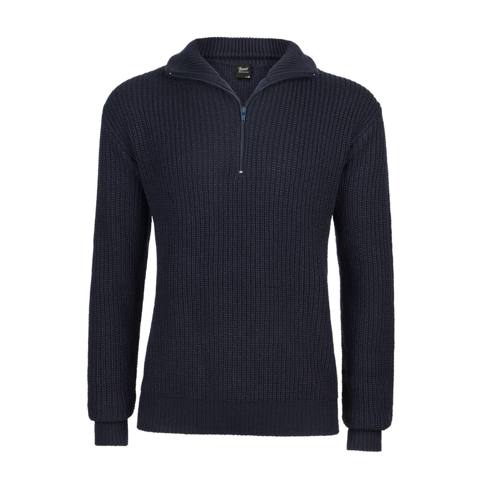 Brandit - Brandit Vêtements 5019-8 Brandit Pullover Troyer - Pull - Bleu - Decathlon