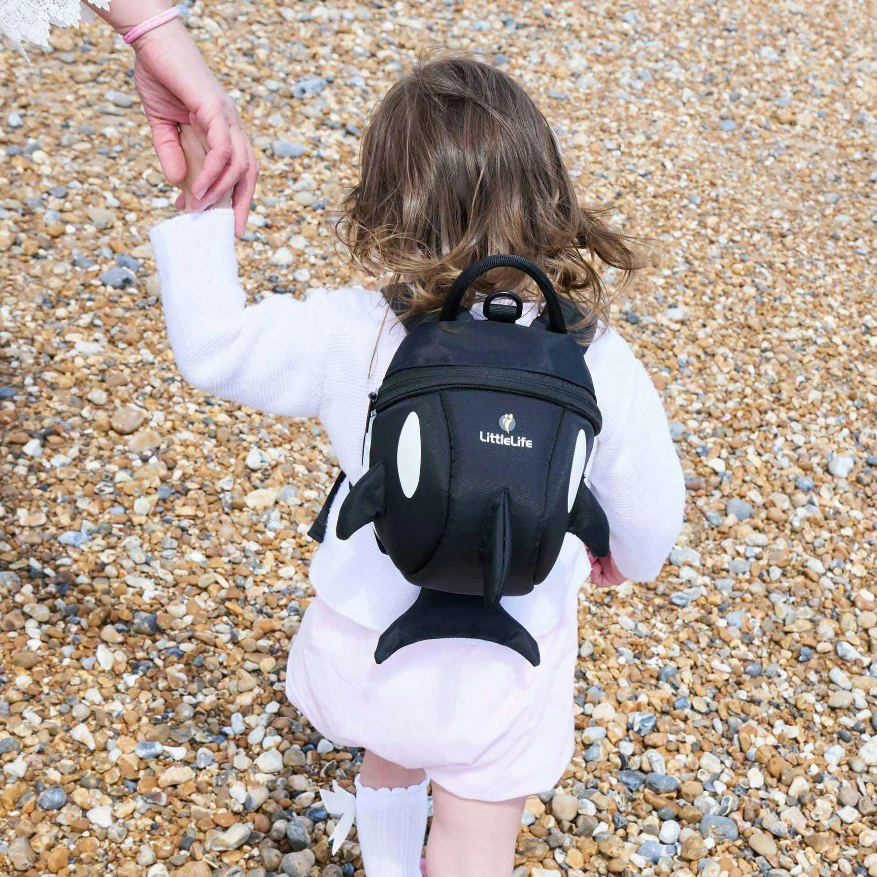 Zaino bambino LittleLife Orca 2L leggero con imbracatura staccabile 6/7