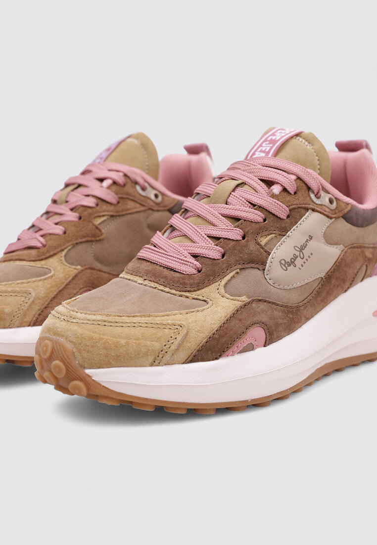 Zapatillas Deportivas Mujer Pepe Jeans WINSLOW SERIE W Cuer 3/5