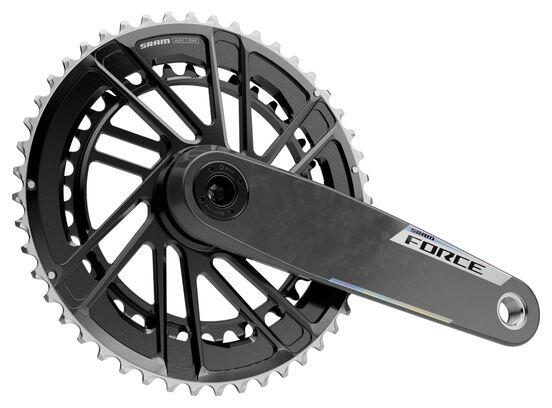 Sram Force E1 DUB 46-33 Teeth 2x12S Black crankset (without bb) 2/2