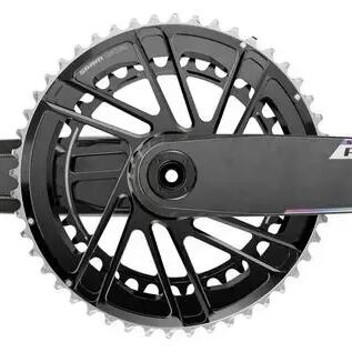 Sram Force E1 DUB 46-33 Teeth 2x12S Black crankset (without bb)