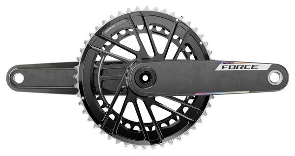 SRAM Guarnitura Sram Force E1 DUB 50-37 Denti 2x12V Nero (Senza Caso)