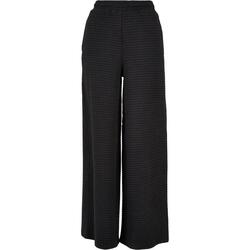 Pantalon de jogging matelassé à jambe large femme Urban Classics