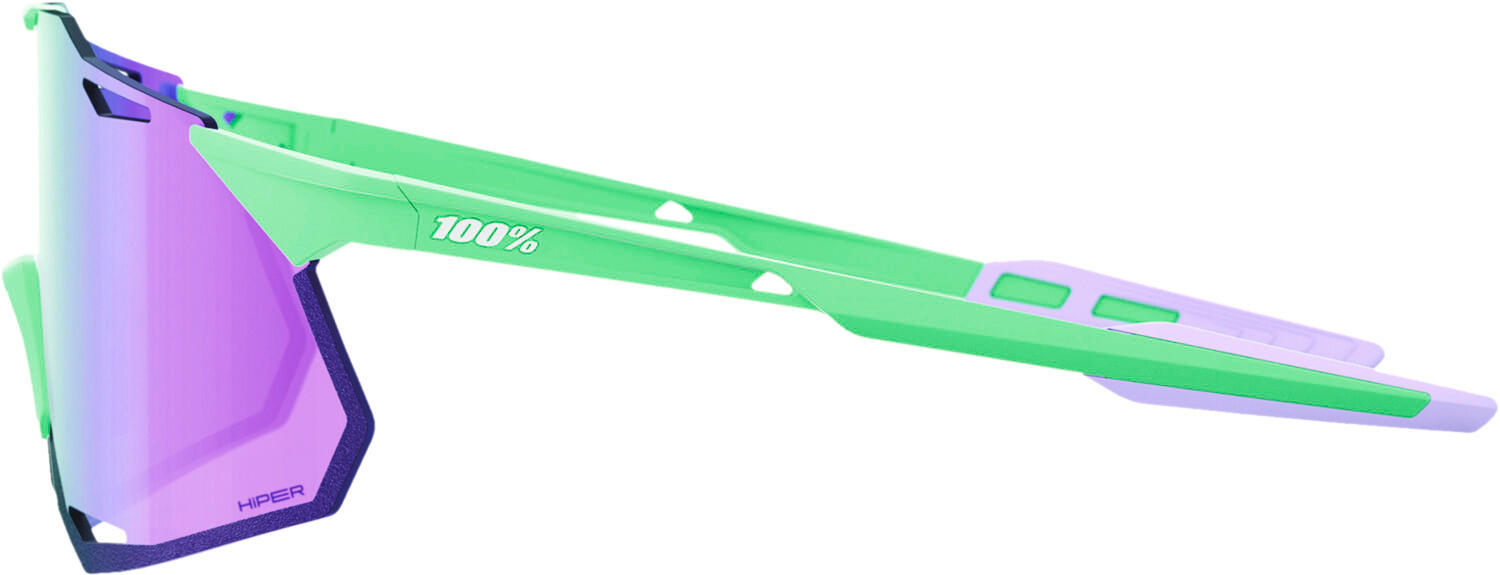 Brille Hypercraft XS Soft Tact Mint HiPER Lavender Mirror Lens 3/3