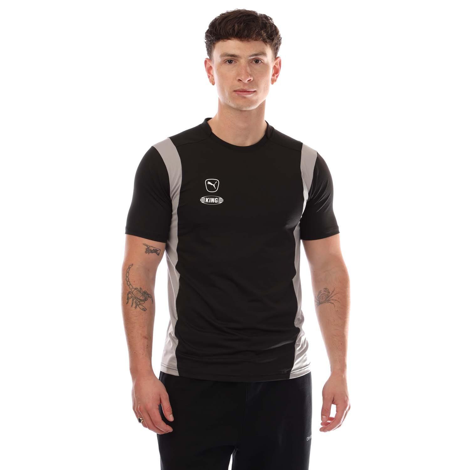PUMA Maglia Uomo Puma King Pro Nero