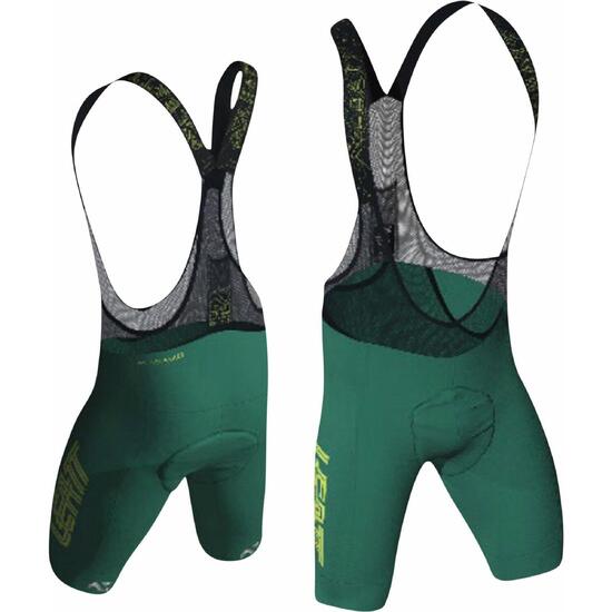 Spodenki kolarskie z pampersem (na szelkach) damskie LEATT Bib MTB Endurance