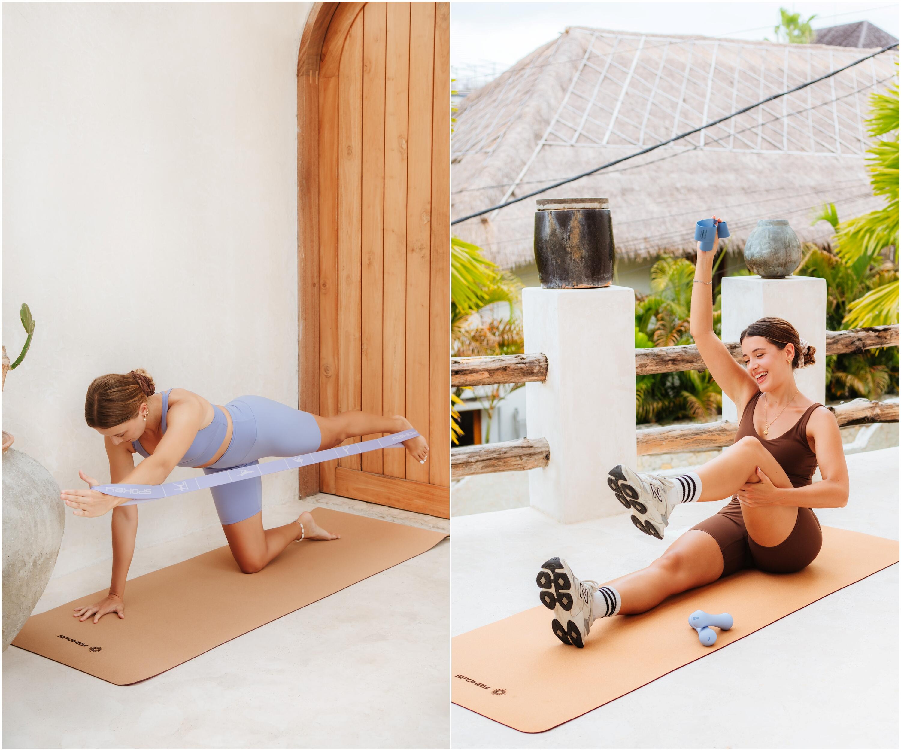 Kurk yogamat 183x61x0,4cm SAVASANA 7/7